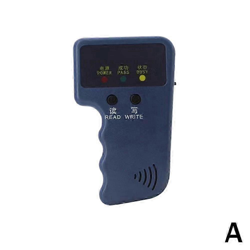 125khz Handheld Rfid Id Card Copier Key Reader Writer Duplicator + Tags/card