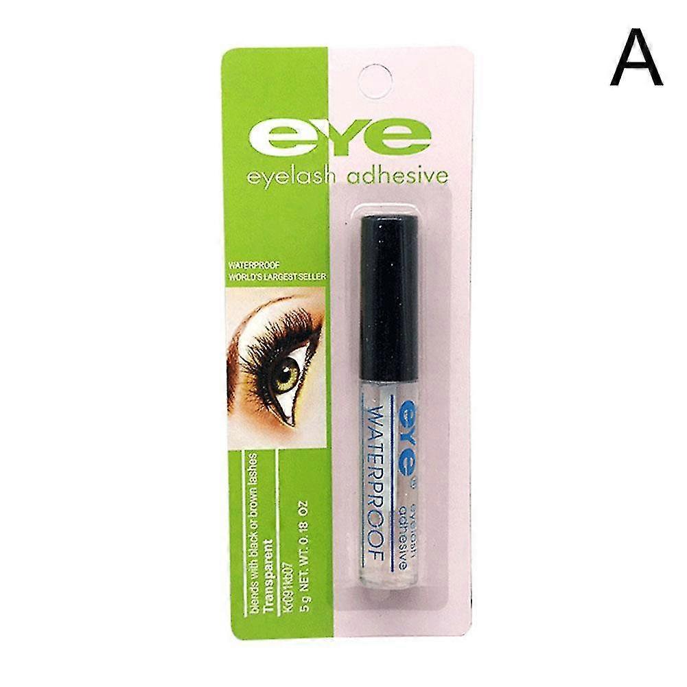 False Eyelash Glue Waterproof Black White Transparent Quick Dry Eyelashes