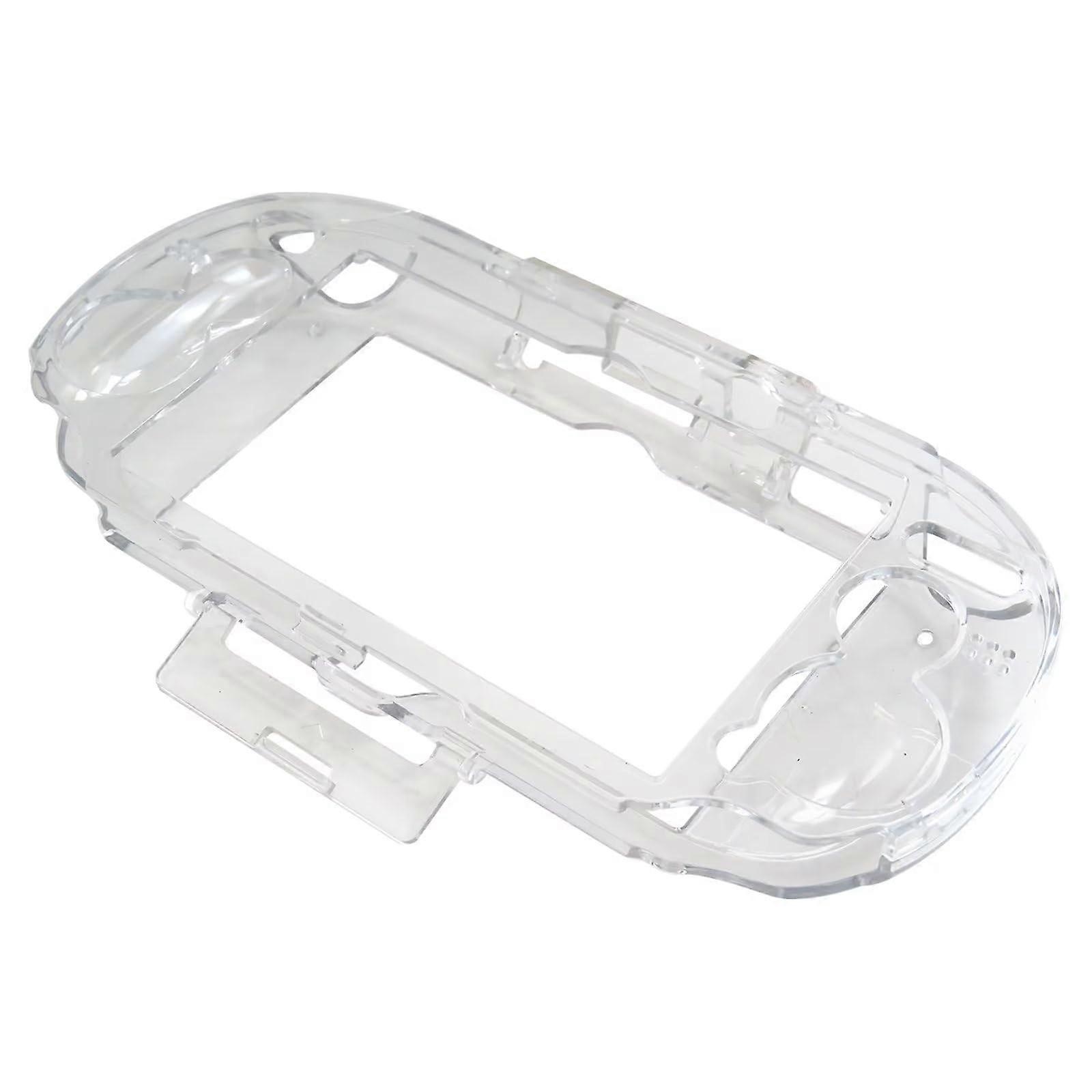 Clear Hard Case for PS Vita PCH1000, ScratchResistant Protective Cover with Full Device Protection
