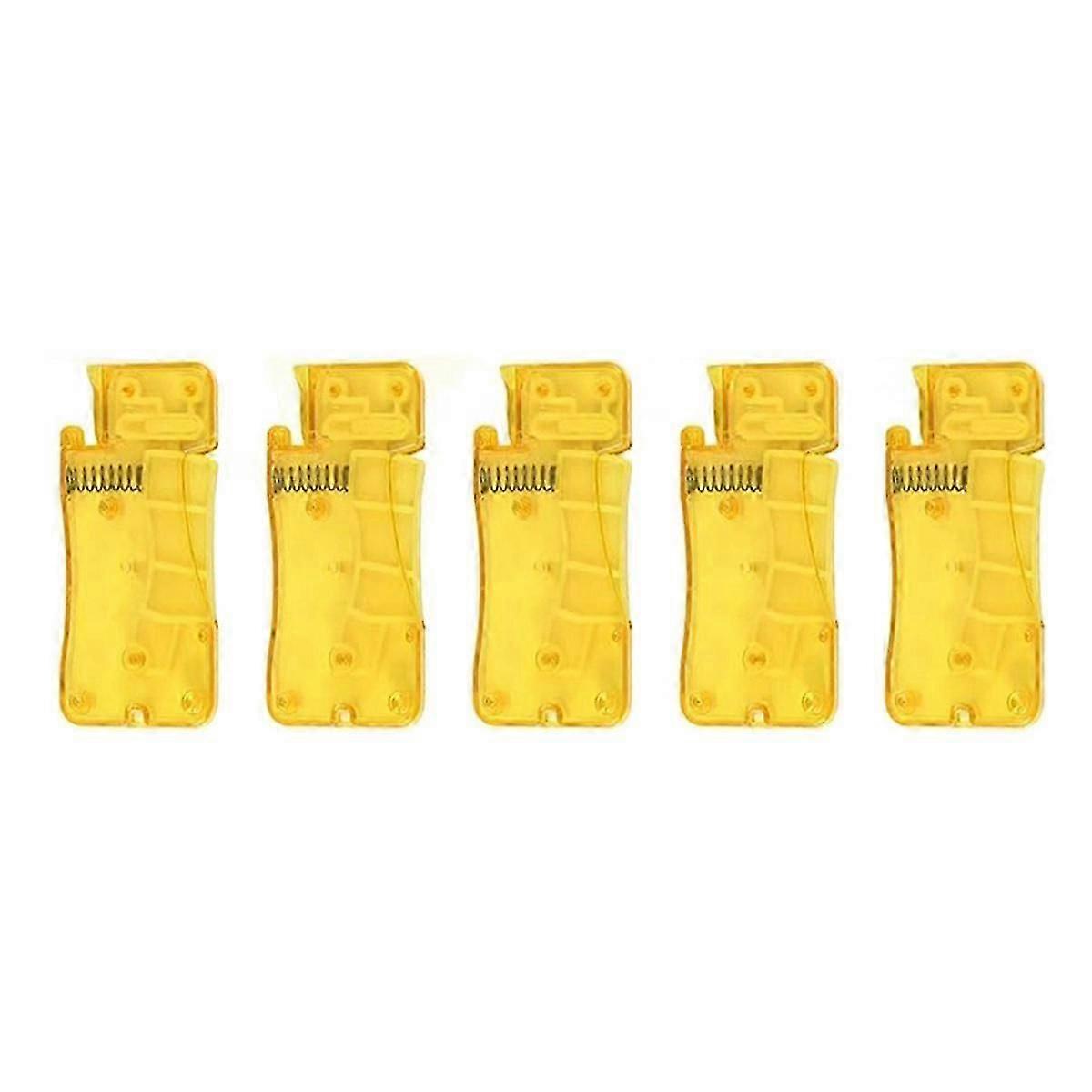 Easy to Use Needle Threaders Tool Self-Thread Guide DIY Apparel Plastic Sewing Accessories Threader for Hand Stitching