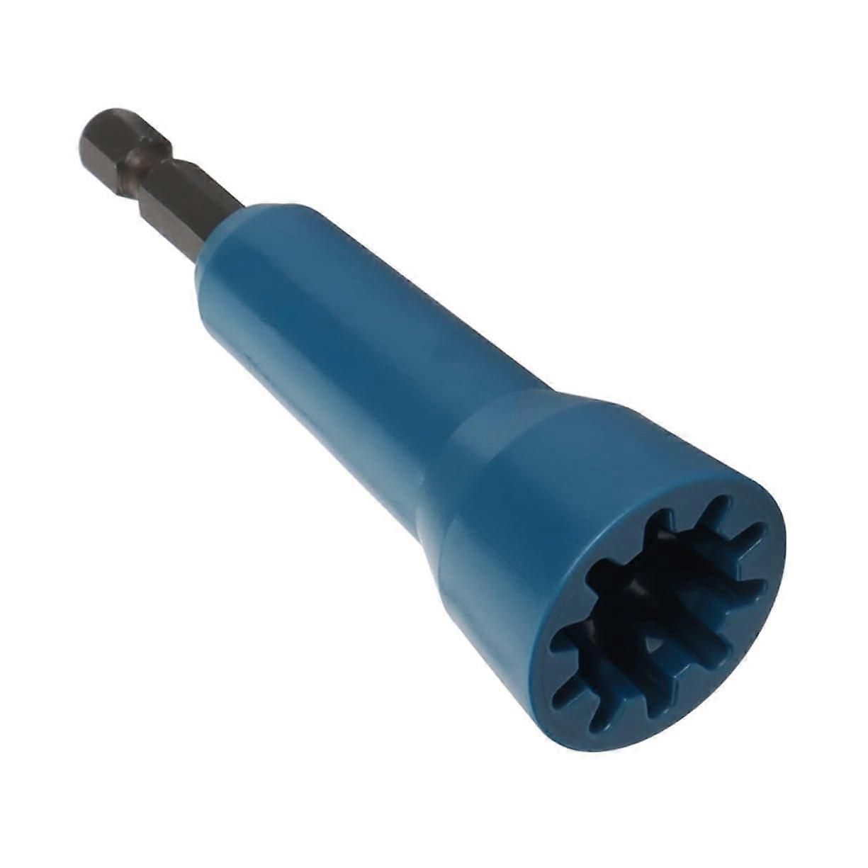 Wire Twisting Tool with Nut Driver Function for Electric Drill Electrician Connector Accessory