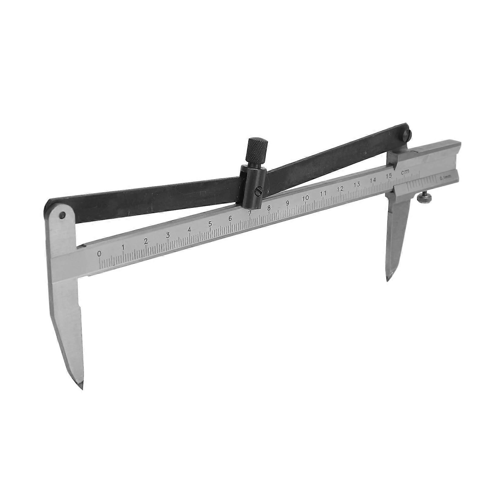 Digital Vernier Caliper 150mm Stainless Steel Precision Measuring Tool with MultiFunction Compass