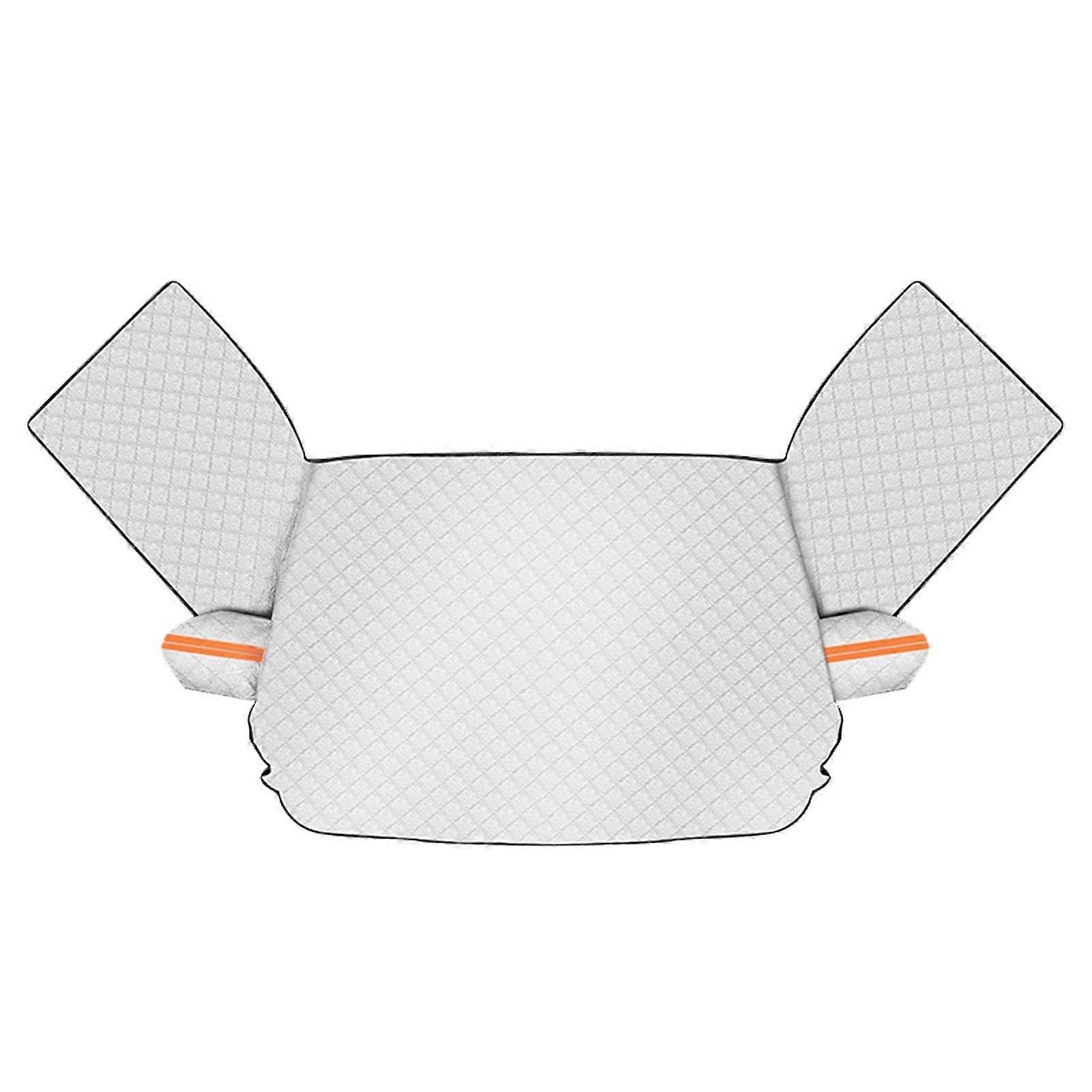 AllWeather Car Windshield Snow Cover with Sunshade, AntiTheft Locks and Heat Insulation