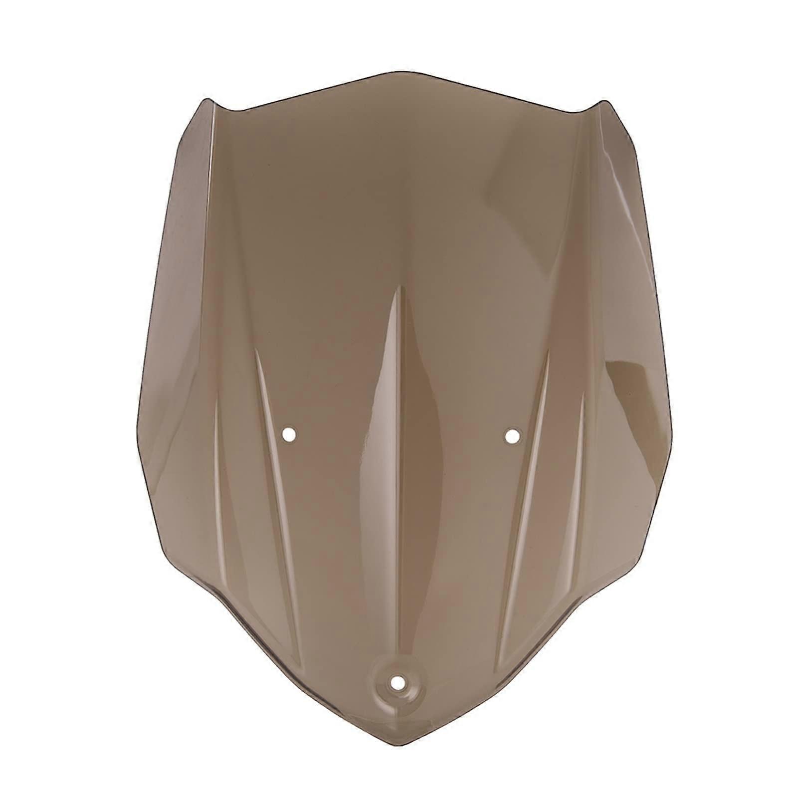 Touring Windshield with Mounting Bracket Brown Motorcycle Windscreen for Yamaha MT03 20162019