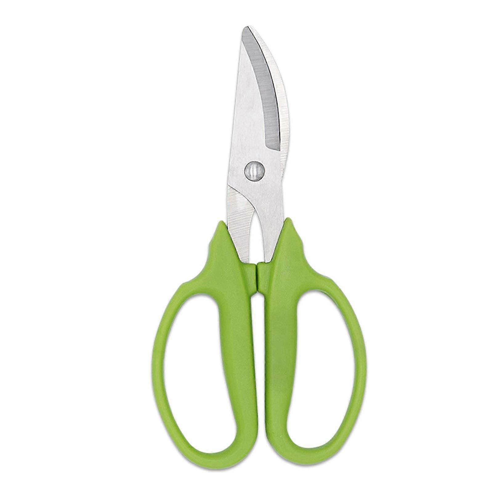 Pruning Shears with Sharp Stainless Steel Blades, Ergonomic Garden Shears for Tree Trimming