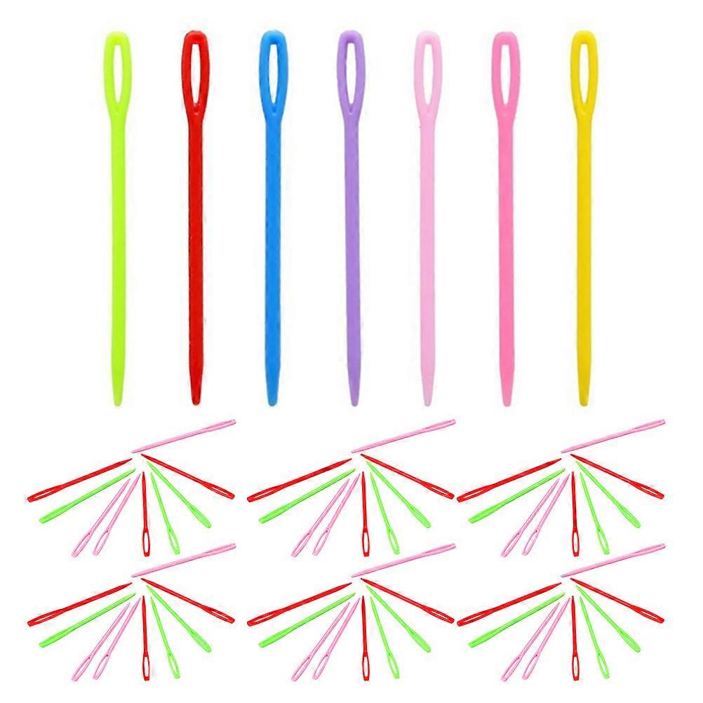 Large Eye Sewing Needles Hand Sewing Tool for Home Use 2 Boxes