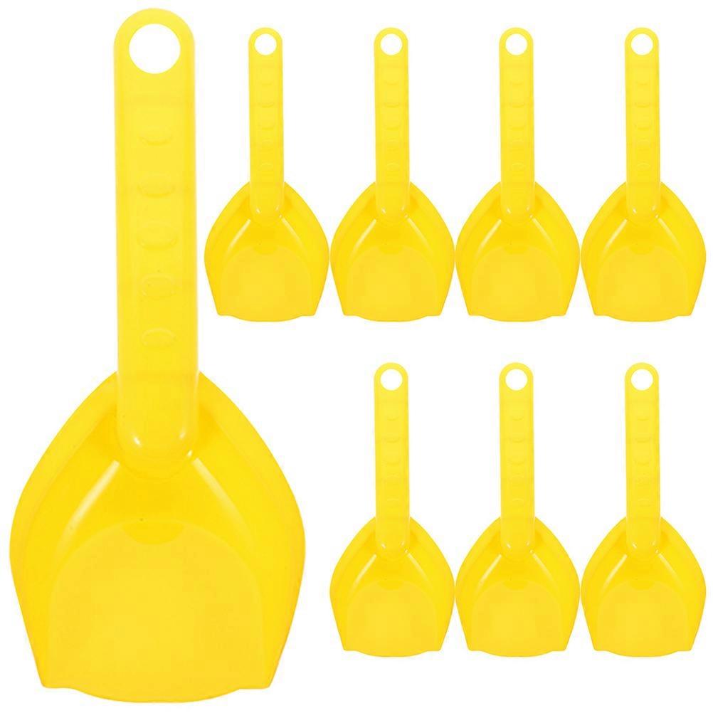 Beach Sand Plastic Spade for Sandbox 8Pcs Toy Set