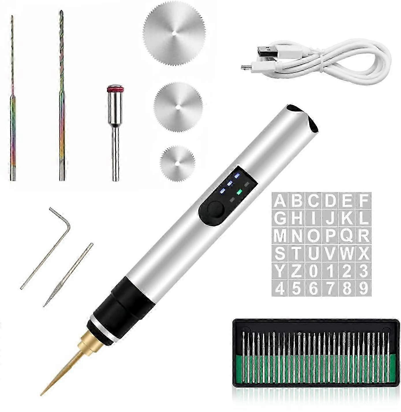 2026 Cordless mini engraving pen
