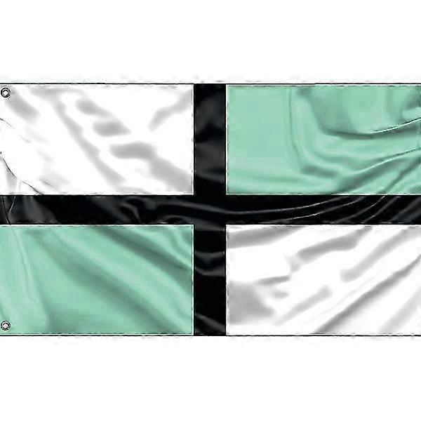 Arun, britische Flagge