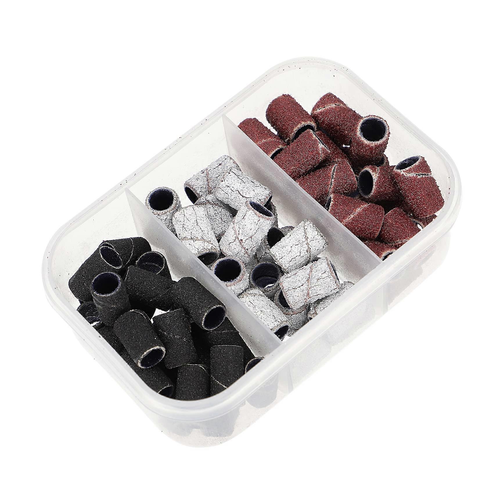 Nail Sanding Bands for Drill Smooth Nail Surface Easy Replacement Professional Manicure Nail Art