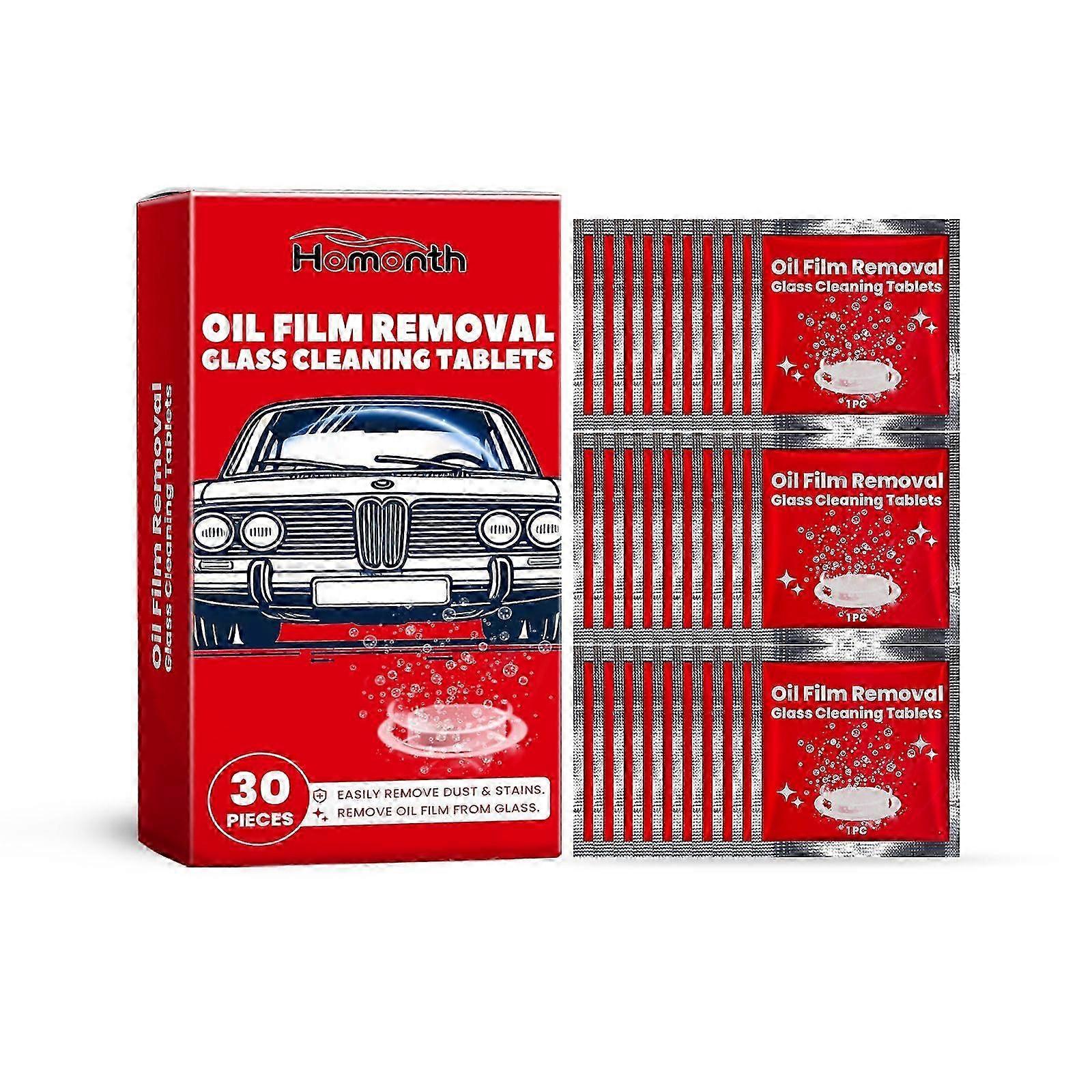 Automobile Oil Film Cleaning Tablets