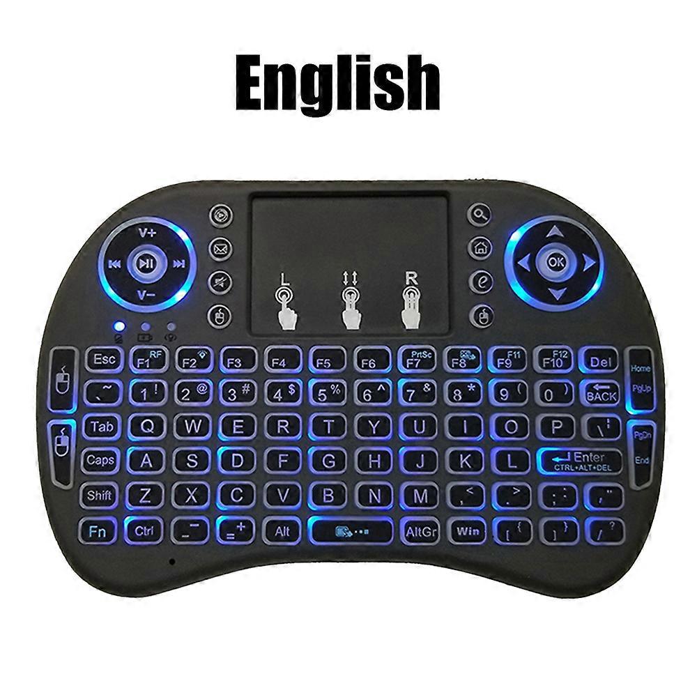 I8 Mini Wireless Keyboard 2.4G Air Mouse Remote Touchpad For Android TV Box PC Smart TV