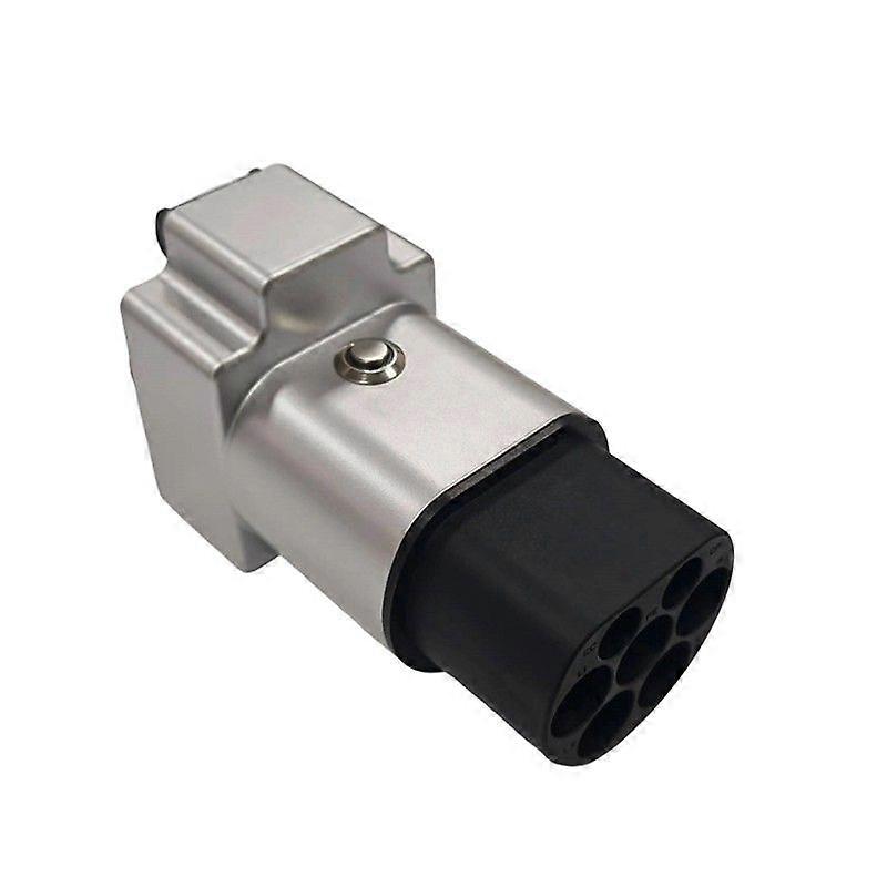 Type2 V2L Portable Discharger EV Conversion Schuko Socket with Switch Electric Vehicle Discharge fo