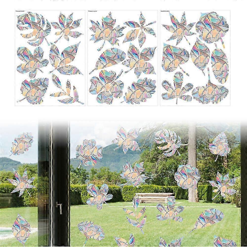 Window cling, window sticker, 19 sheets, window stickers, static