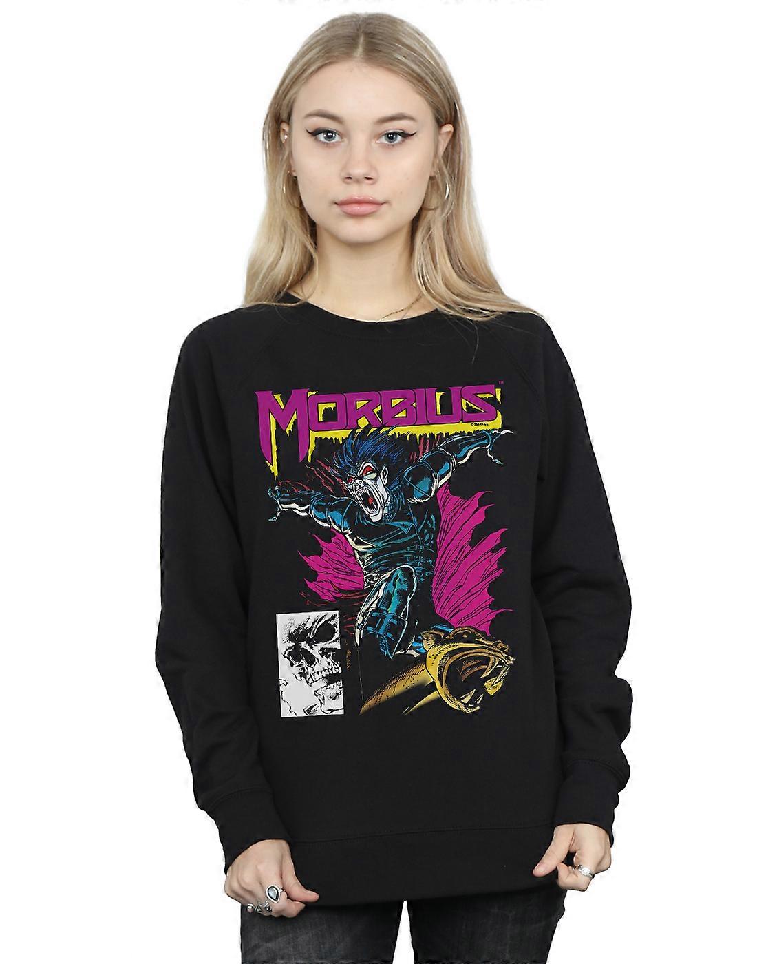 Marvel Comics Dámske Morbius Midnight Sons Mikina