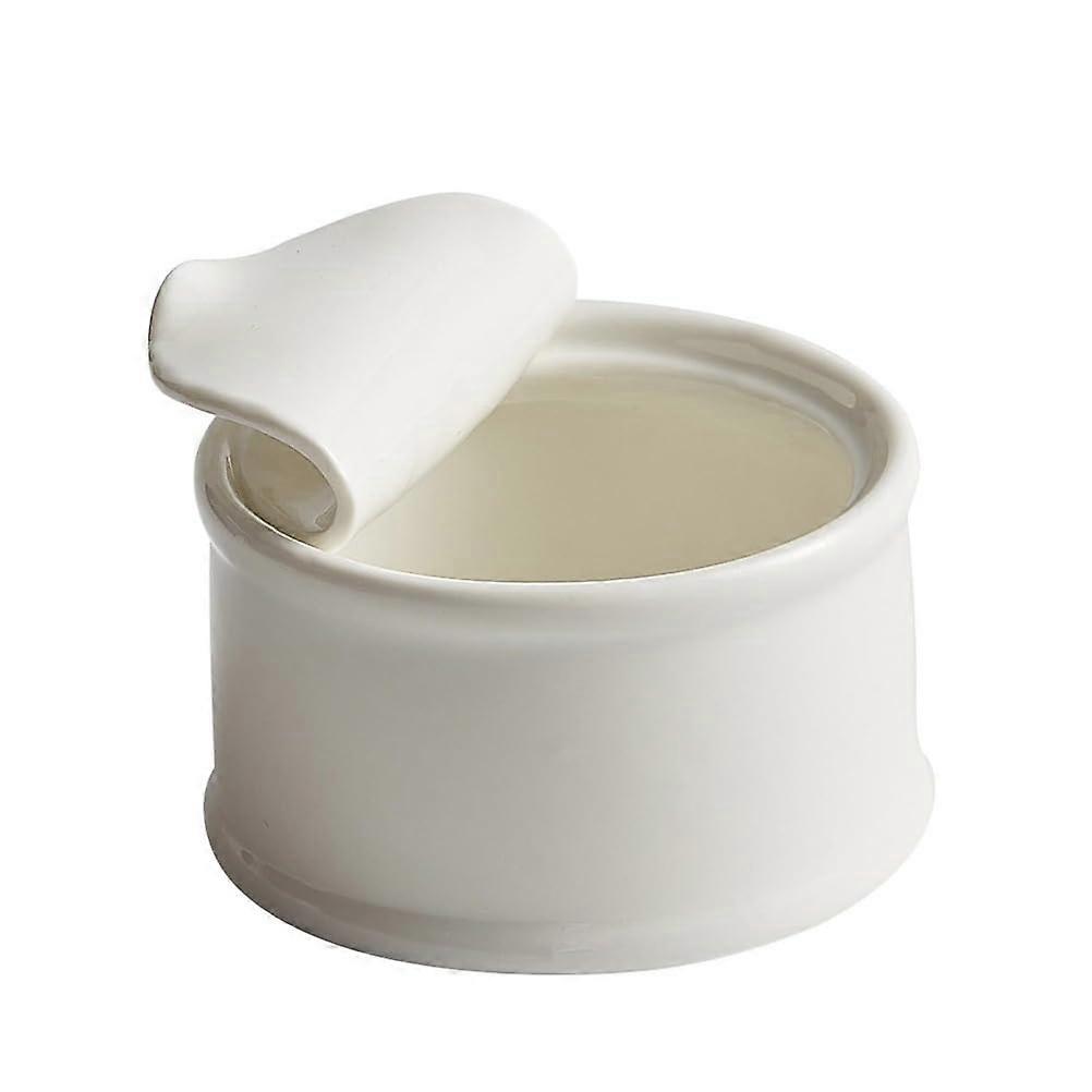 Ceramic Dessert Bowls 200ml Creative Can Shaped Design for Ice Cream Snacks Fruits and Dips