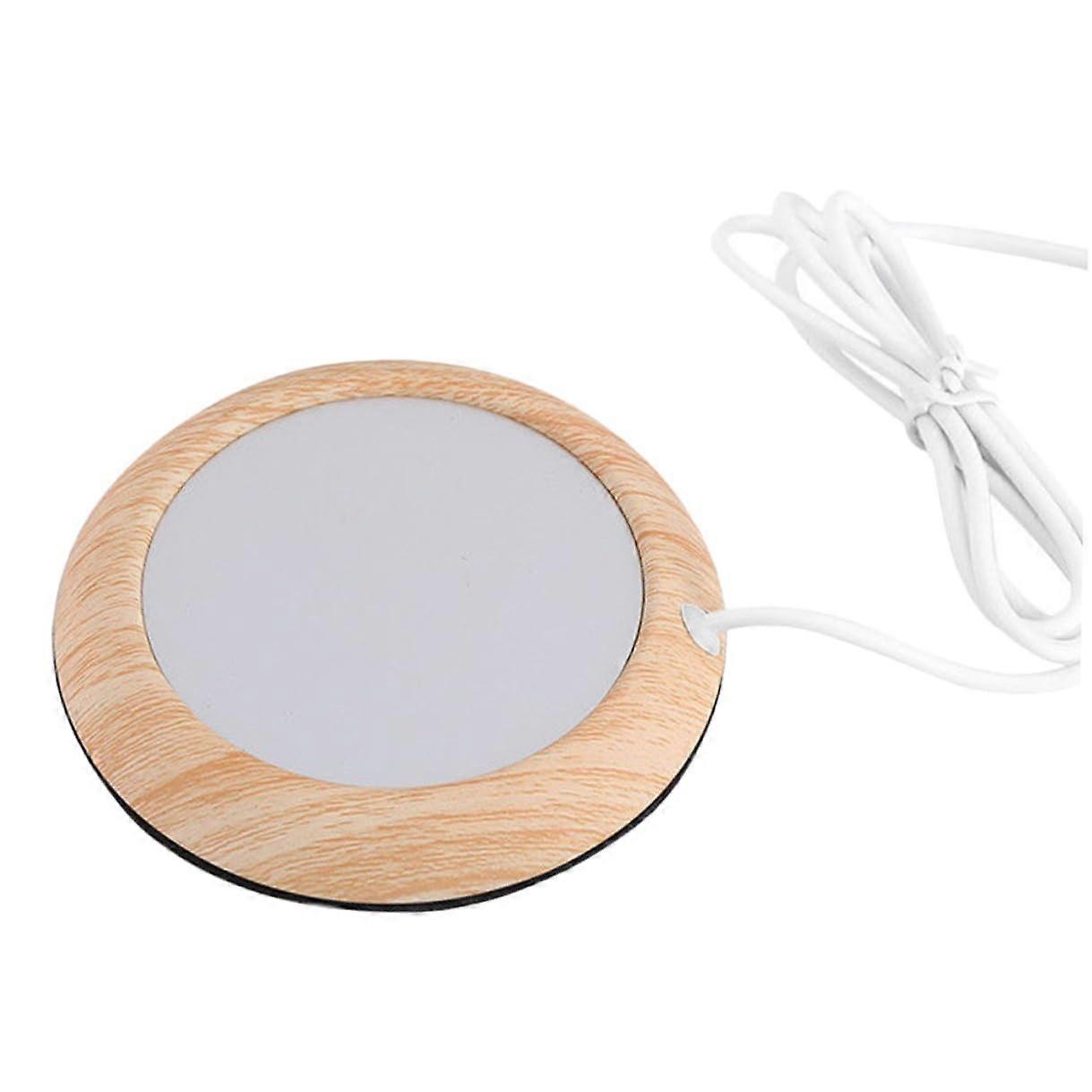 USB Powered Coffee Mug Warmer with Temperature Control and AntiSlip Base for Office or Home Use