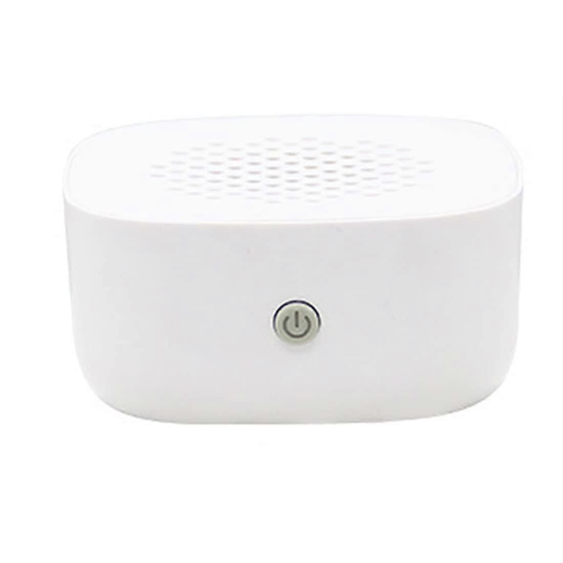 Vegetable Washer with Wireless Ultrasonic Cleaning, USB Rechargeable Fruit Cleaner, Mini White