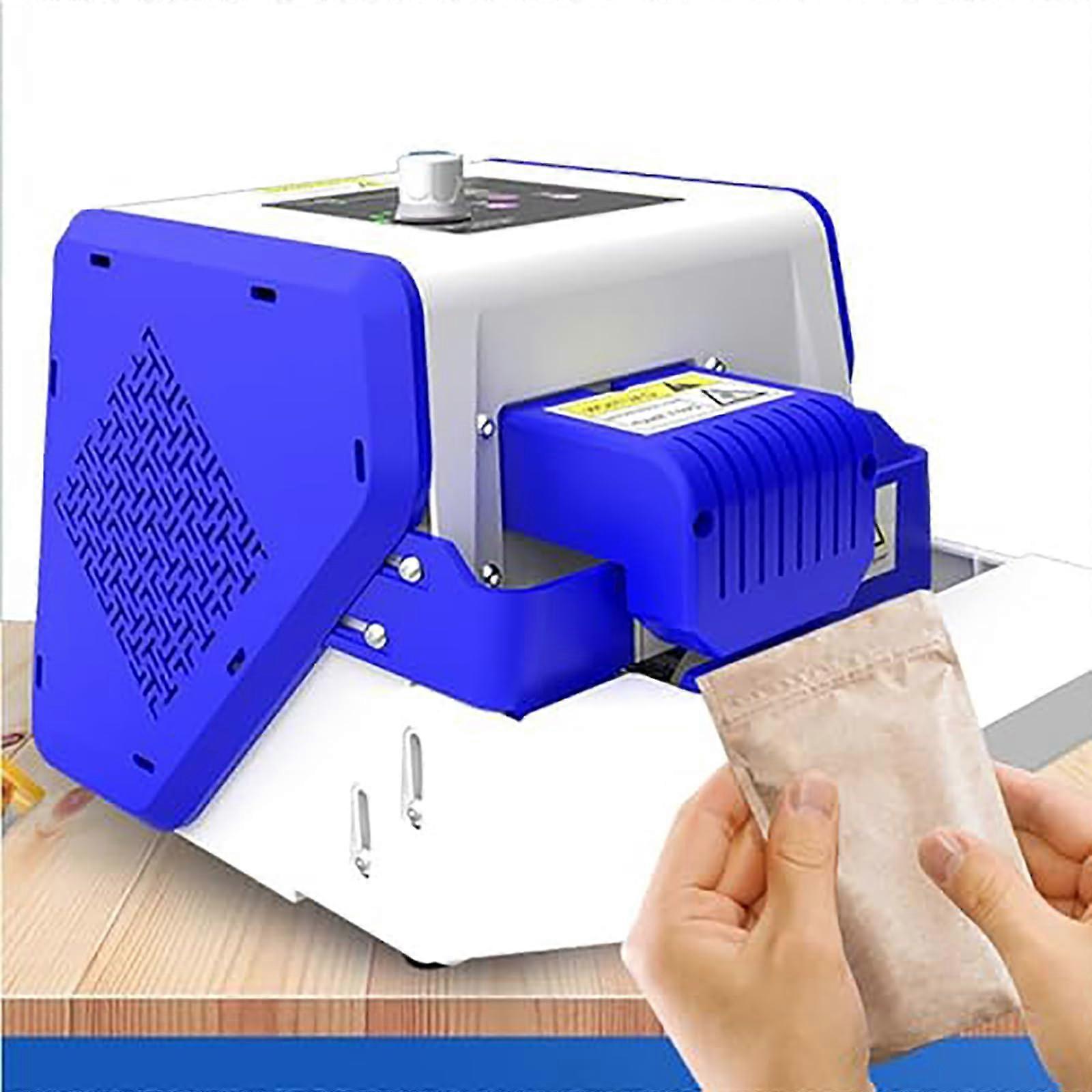 Automatic Continuous Sealing Machine with Adjustable Speed and Temperature Control for Plastic Bags