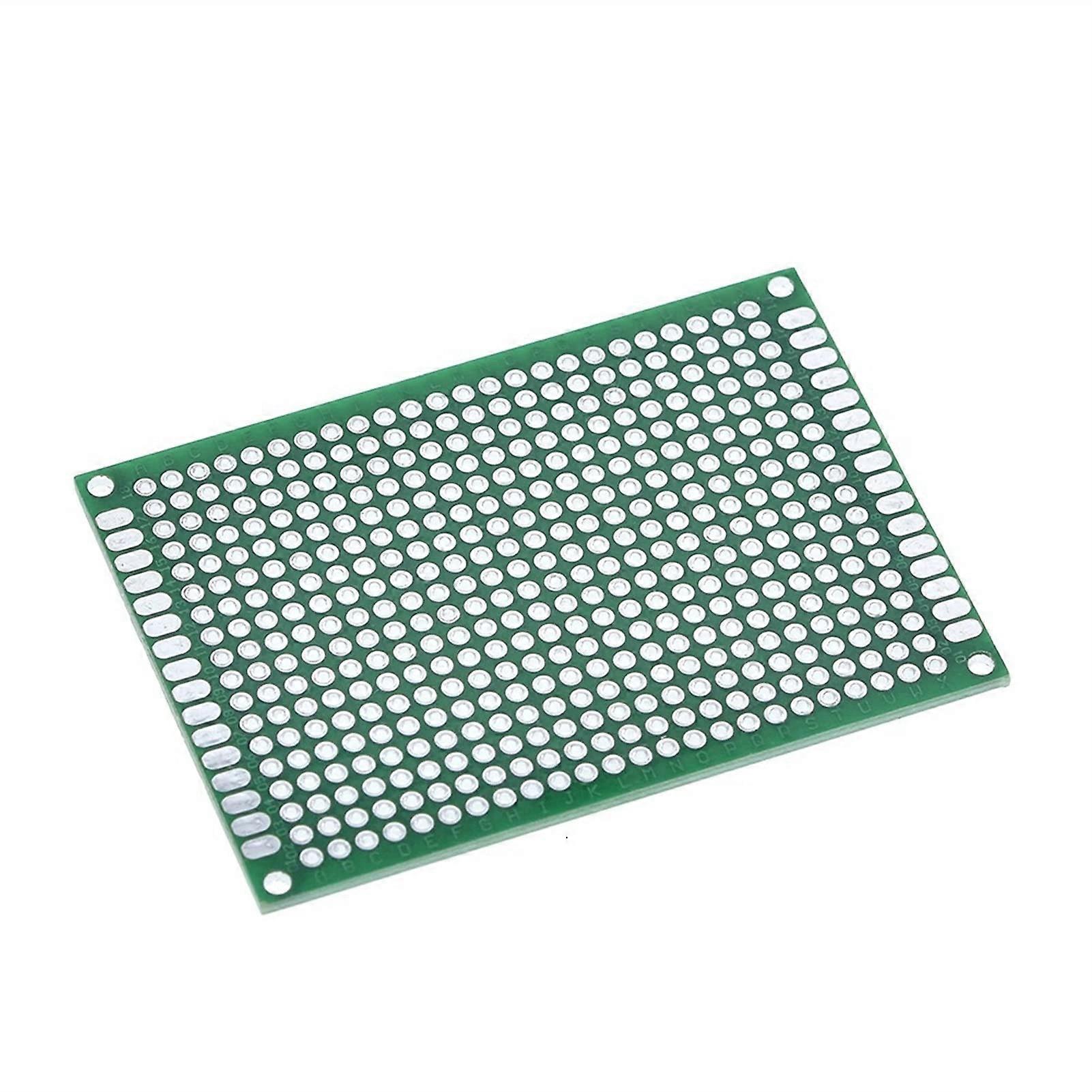 10pcs 5x7cm Double Sided PCB Prototype Board 432 Point Solderable Breadboard for Electronics