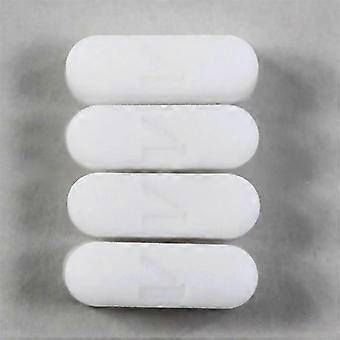 4 stk. erstatning for Xbox One S/X XBox 360-konsoll gummiføtter, bunndeksel_jtsu