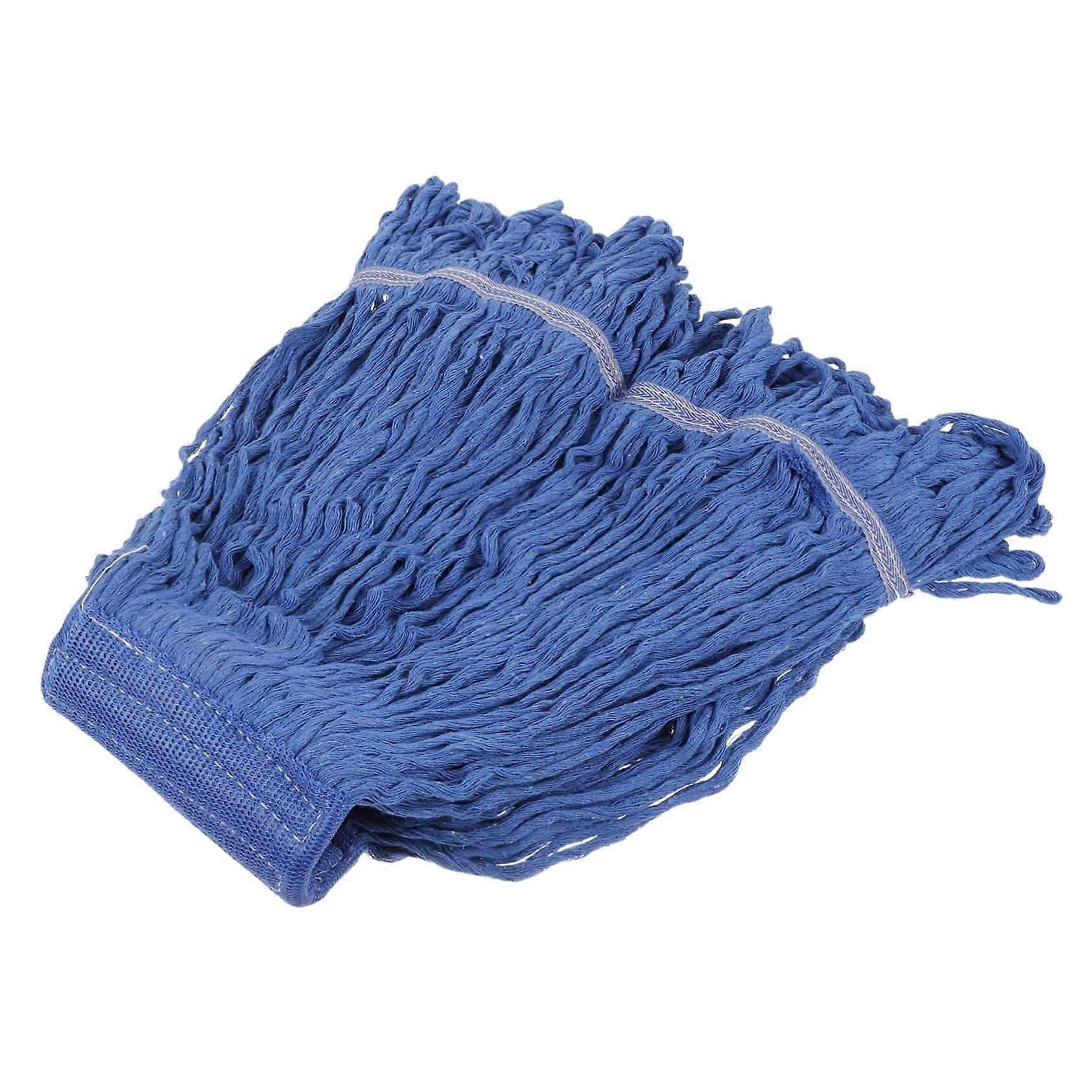 Industrial Mop Head Replacement Heavy Duty Reusable Refill  Absorbency for Commercial Cleaning