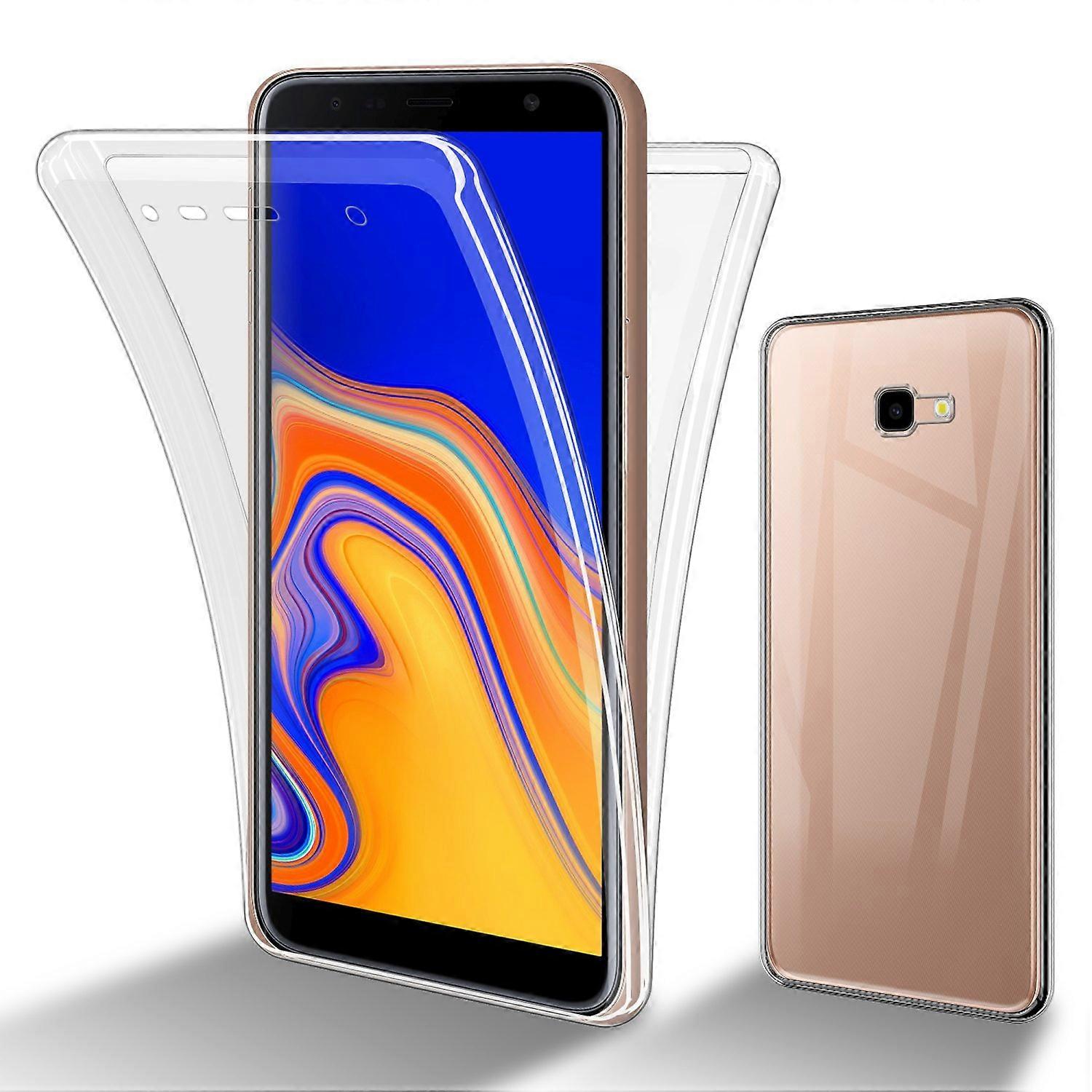 Samsung Galaxy J4 PLUS Case - Full Cover TPU