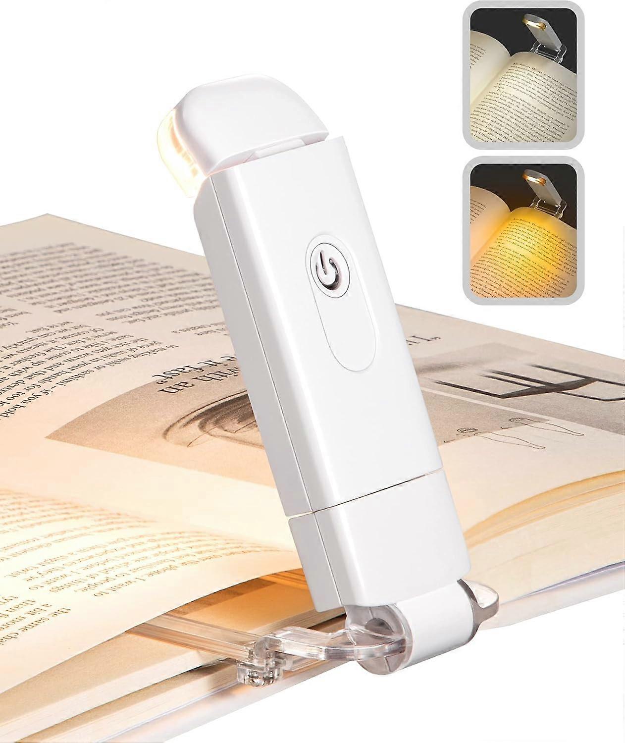 Rechargeable Reading Lights, Clip-on Bedside Lights