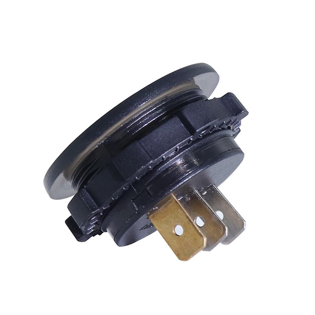 Controleur De Charge Batterie 12v Voltmetre Amperemetre Numerique - Haute Précision Voiture Moto DC 12-24V Double LED Voltmètre Numérique Ampèremètre Amp Voltmètre Guage Voltmetre 12v