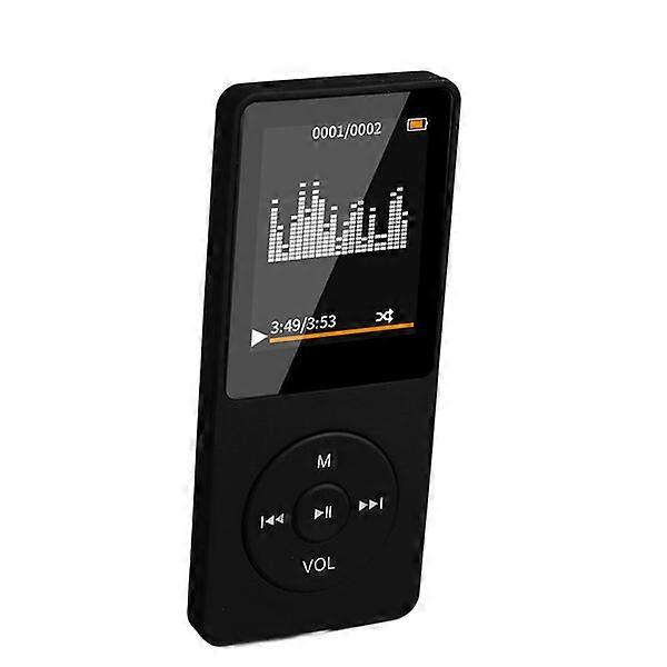MP4 Player, Stereo Playback Wireless Connection, ABS Material, Learning Portable Music Device