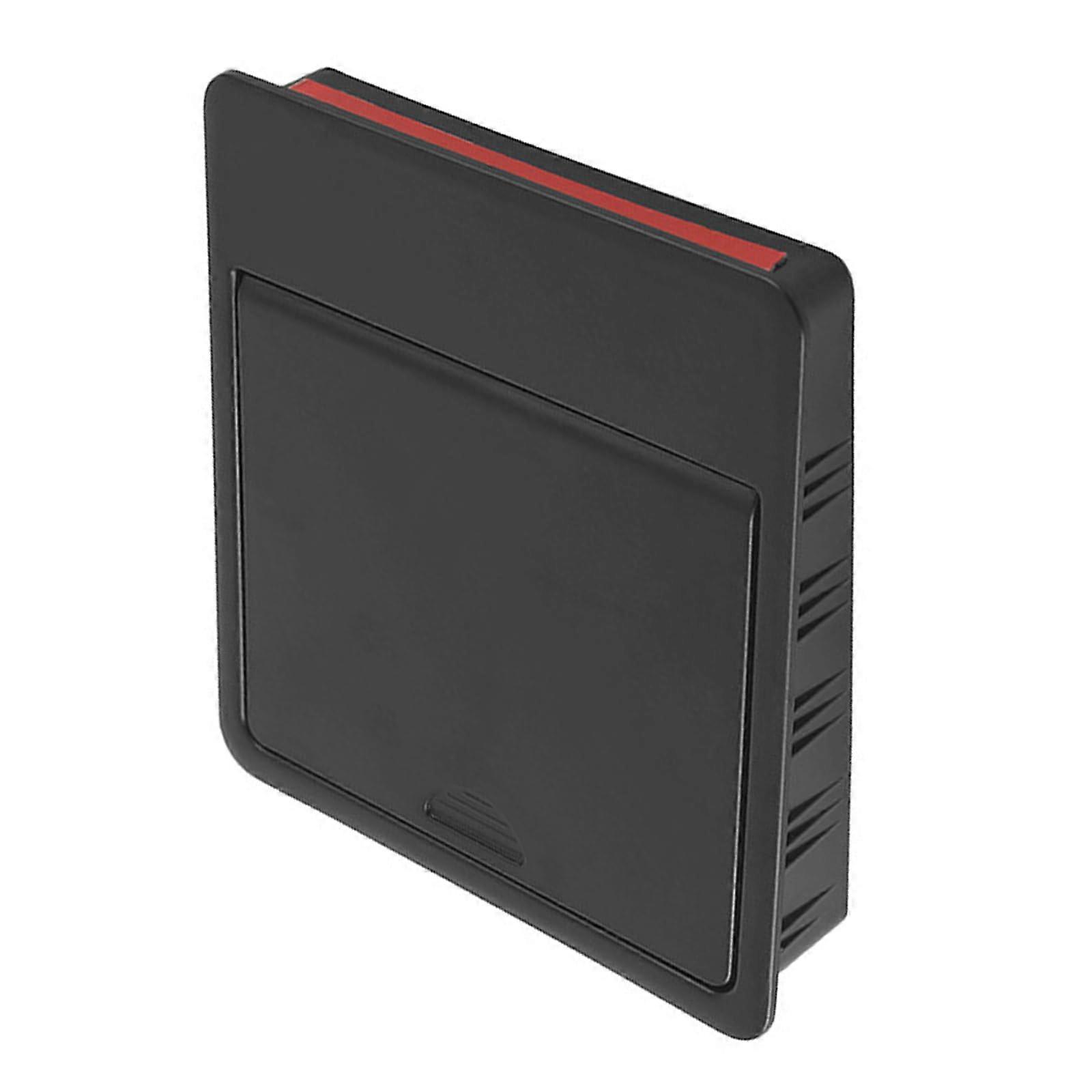 Car Armrest Organizer with Concealed Storage, ABS Center Console Box for Electric Vehicles