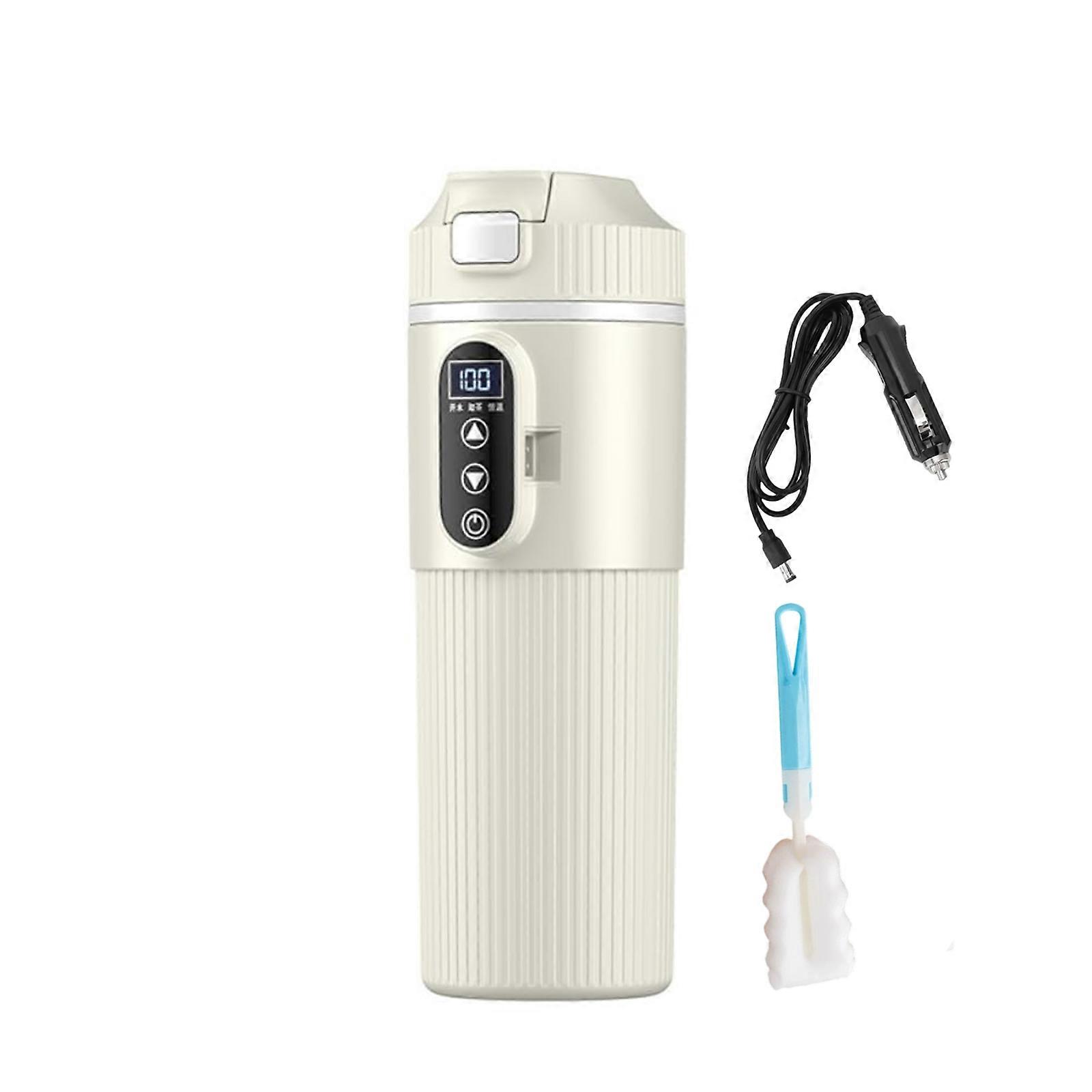 Practical 500ml Vehicle Flask With Programmable Temperature And Leak Proof Cover Multicolor