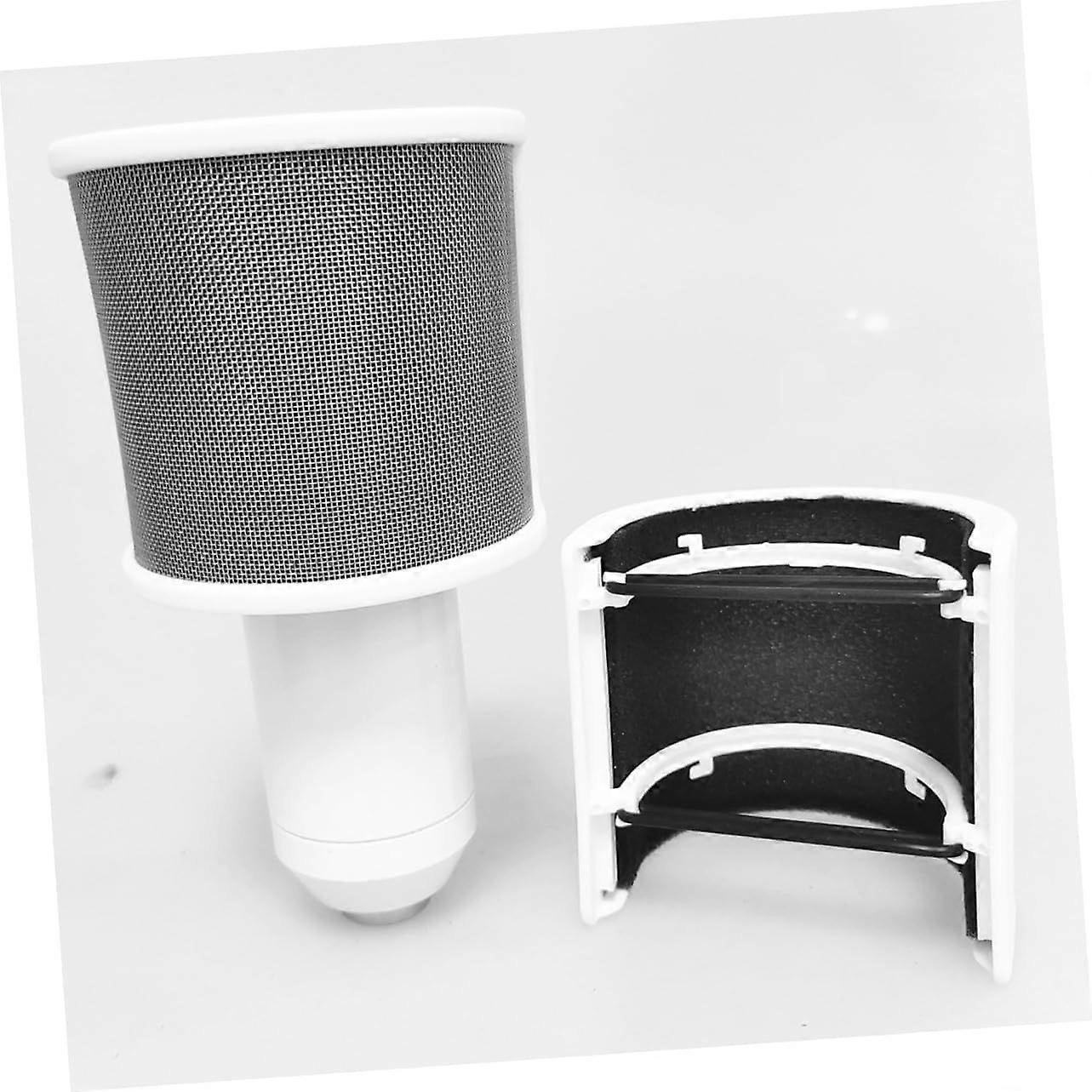 Noise Reduction Mic Windscreen u Shape Pop Filter for Recording Efficient Splash
