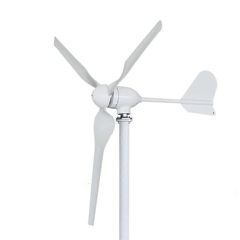 12V 2000W Wind Turbine Generator with MPPT Controller, Low Wind Start, Quiet ThreeBlade for Home Use