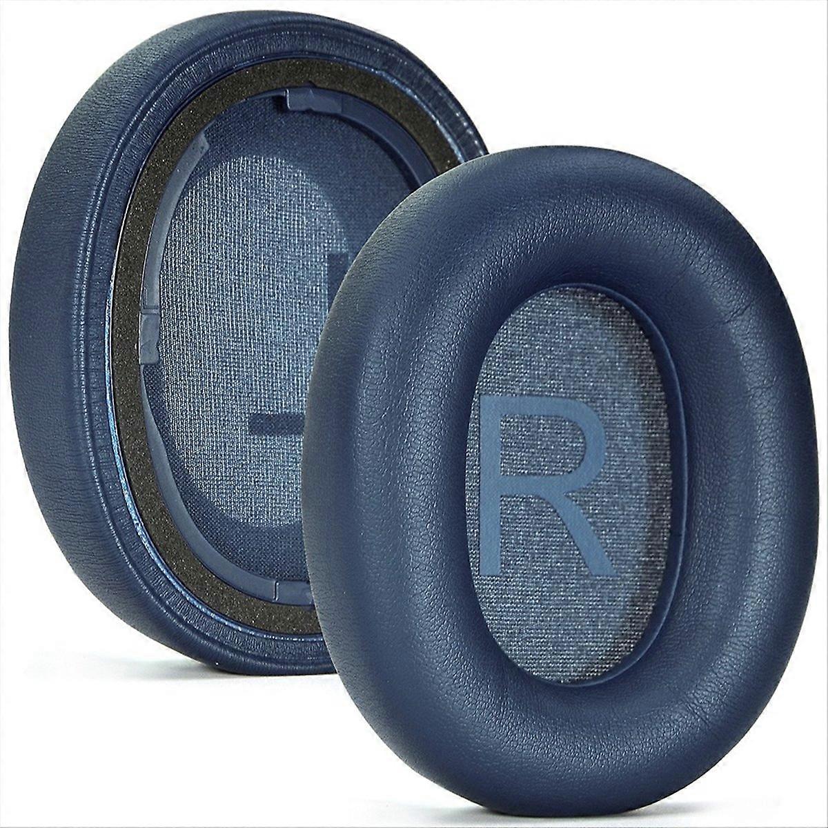 For HT2 Headphone Earpad Replacement Protective Cushion Blue