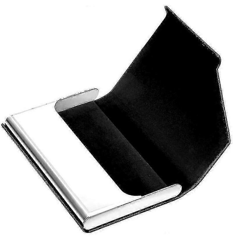 Visittkortholder i rustfritt stål