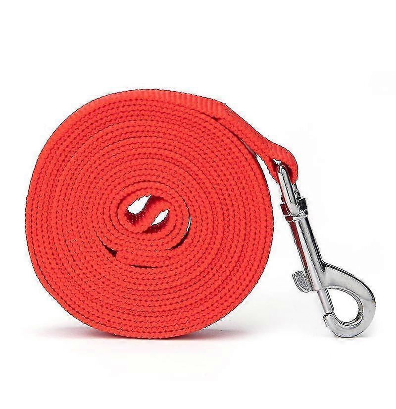 Strong Durable Nylon Dog Training Leash Traction Rope 50m Long