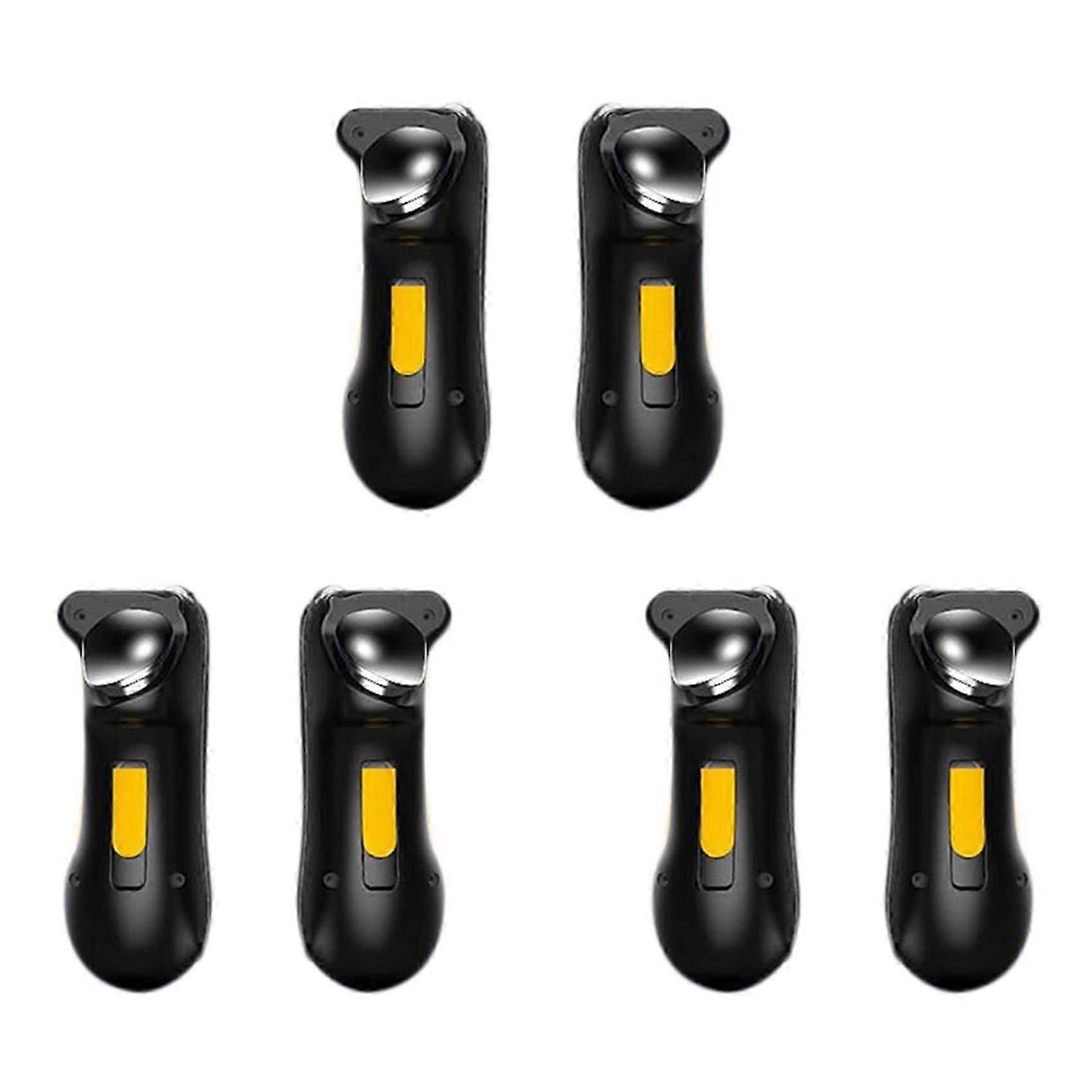 6X Trigger Game Controller Capacitance L1R1 Fire Aim Button Gamepad Joystick for Ipad Tablet FPS Game for PUBG