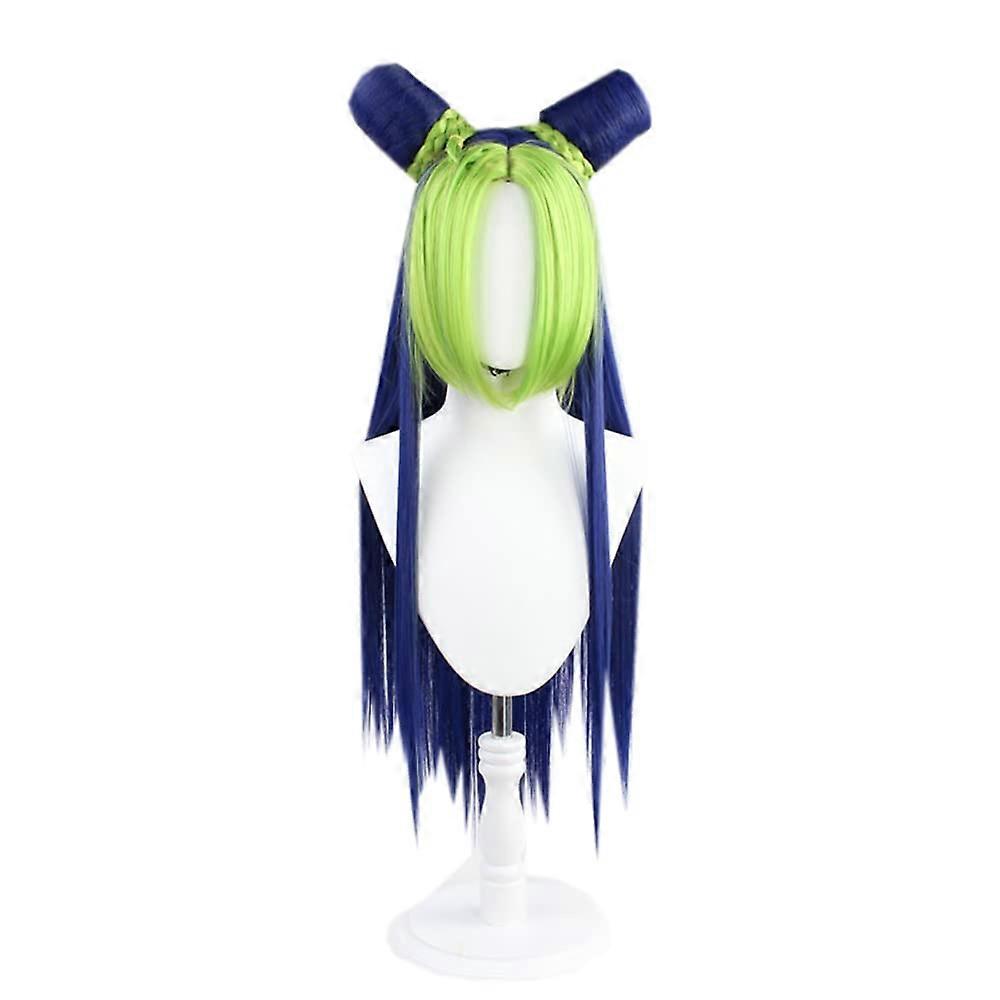 Cosplay Wig Heat Resistant Adjustable Fit with Wig Cap