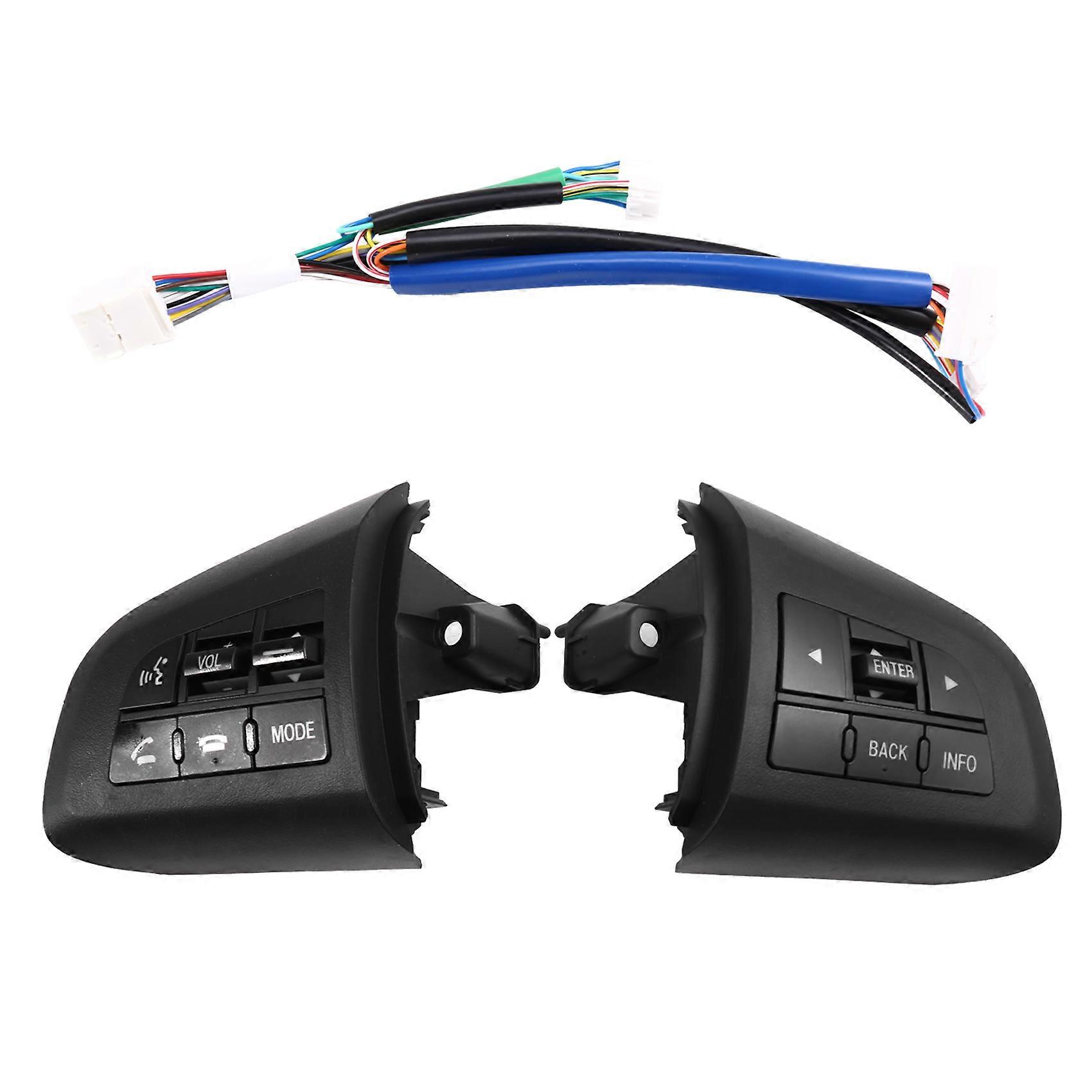 Multi-Function Steering Wheel Switch Control Buttons for 3 5 CX-5 CX-7 Car Volume Mode