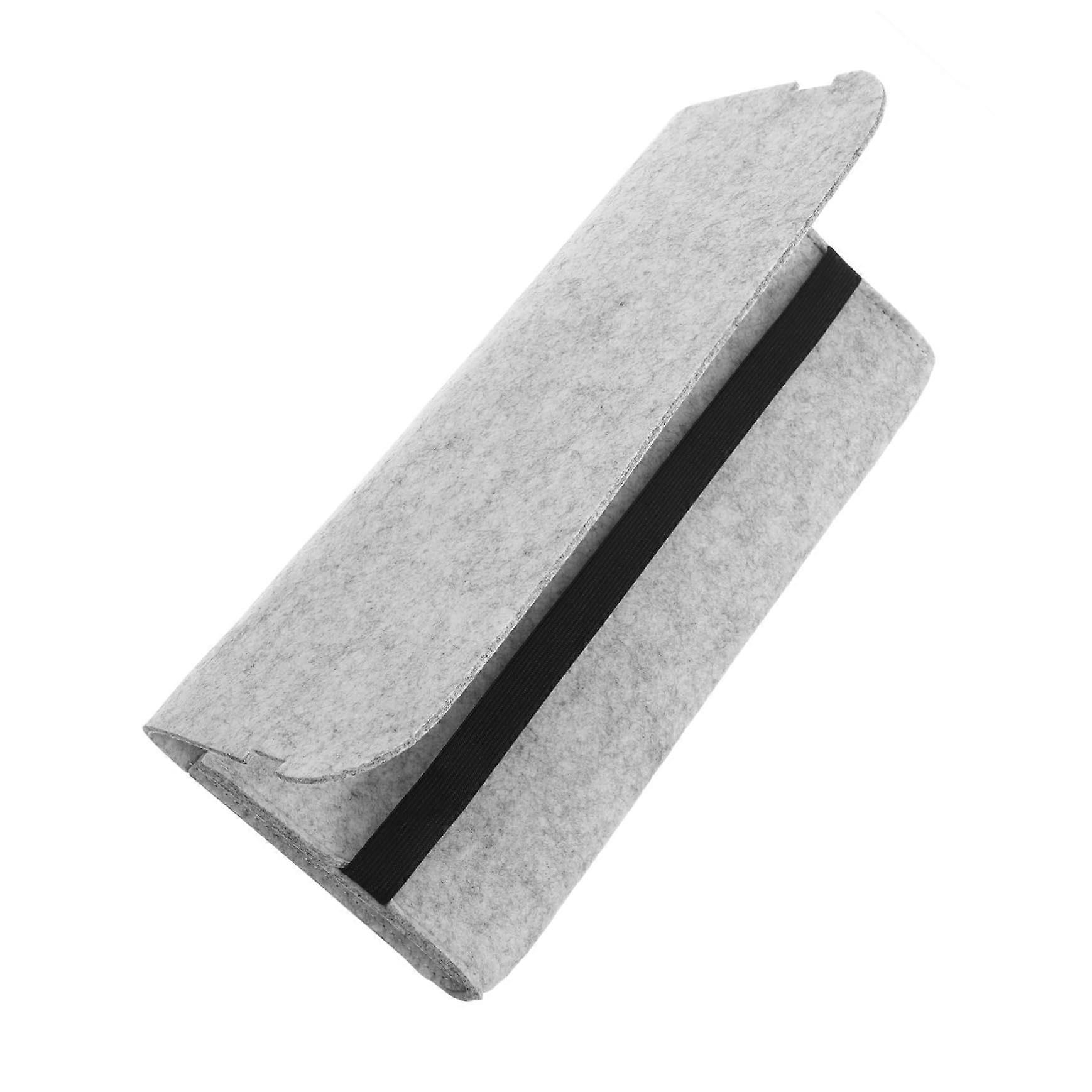 Mechanical Keyboard Case with Elastic Webbing Organizer, Durable and Wear Resistant Keycap Storage Bag