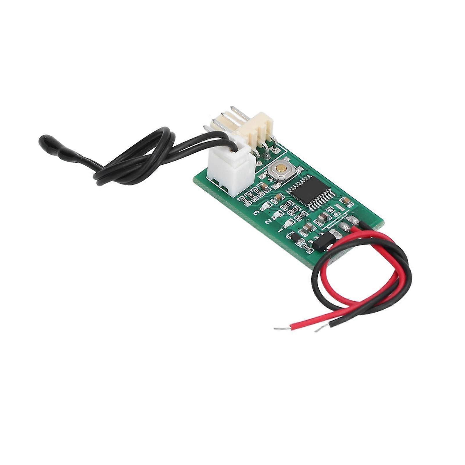 DC 12V PWM Fan Speed Controller with Automatic Temperature Control, Adjustable 4Wire PC Regulator