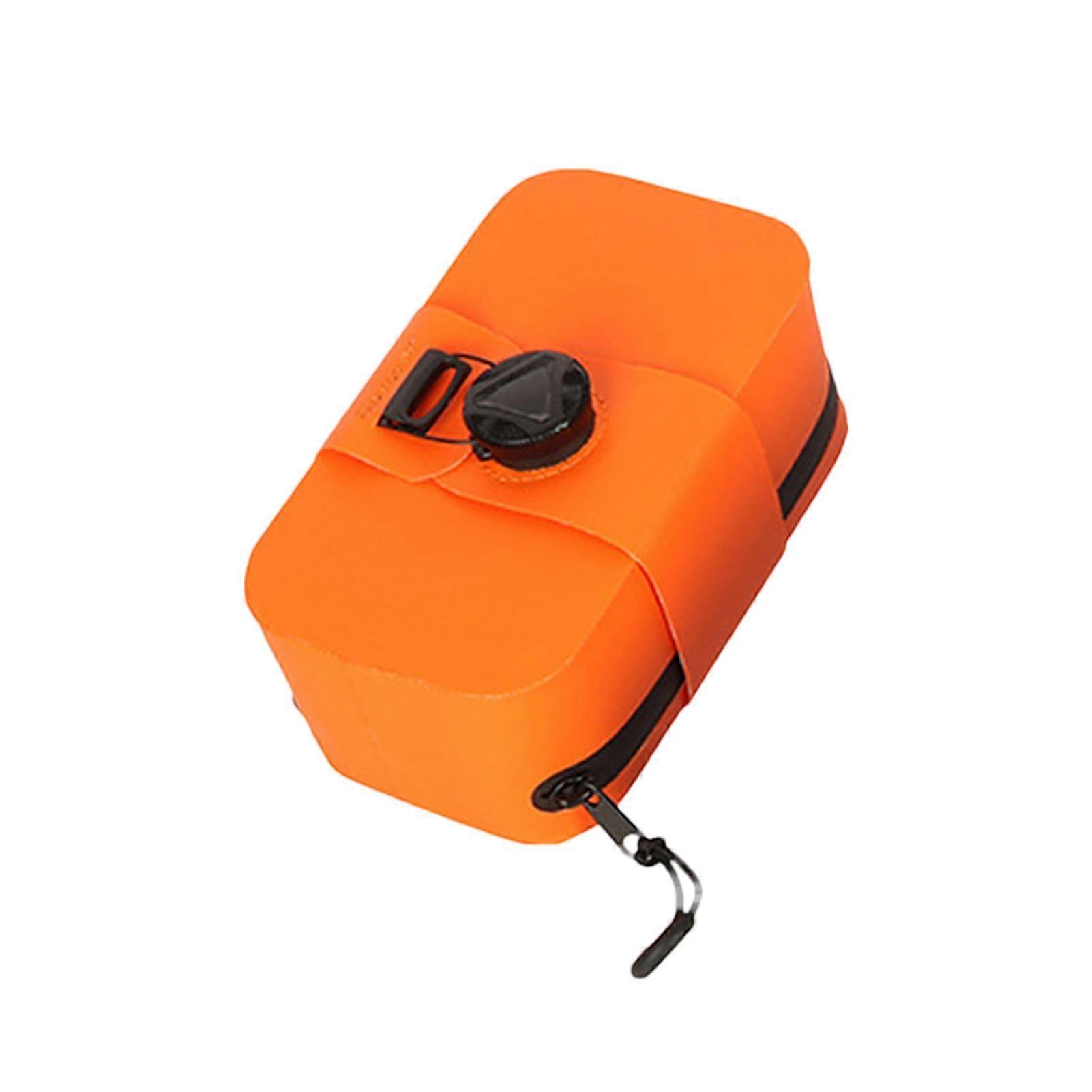 Waterproof Bicycle Saddle Bag with Adjustable Storage, QuickRelease for Commuting and Touring