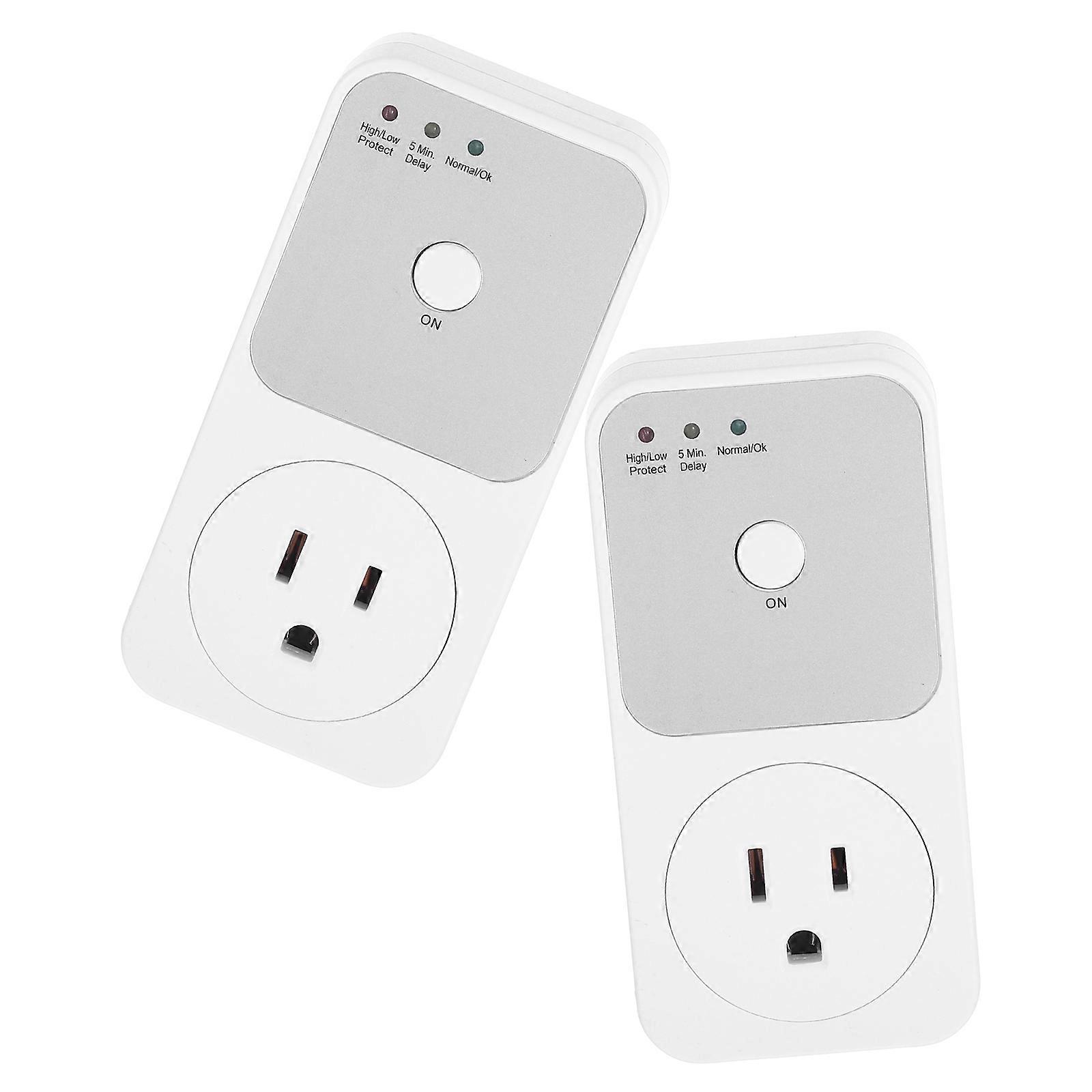 Electronic Voltage Protector Device for Kitchen Appliances 2Pcs
