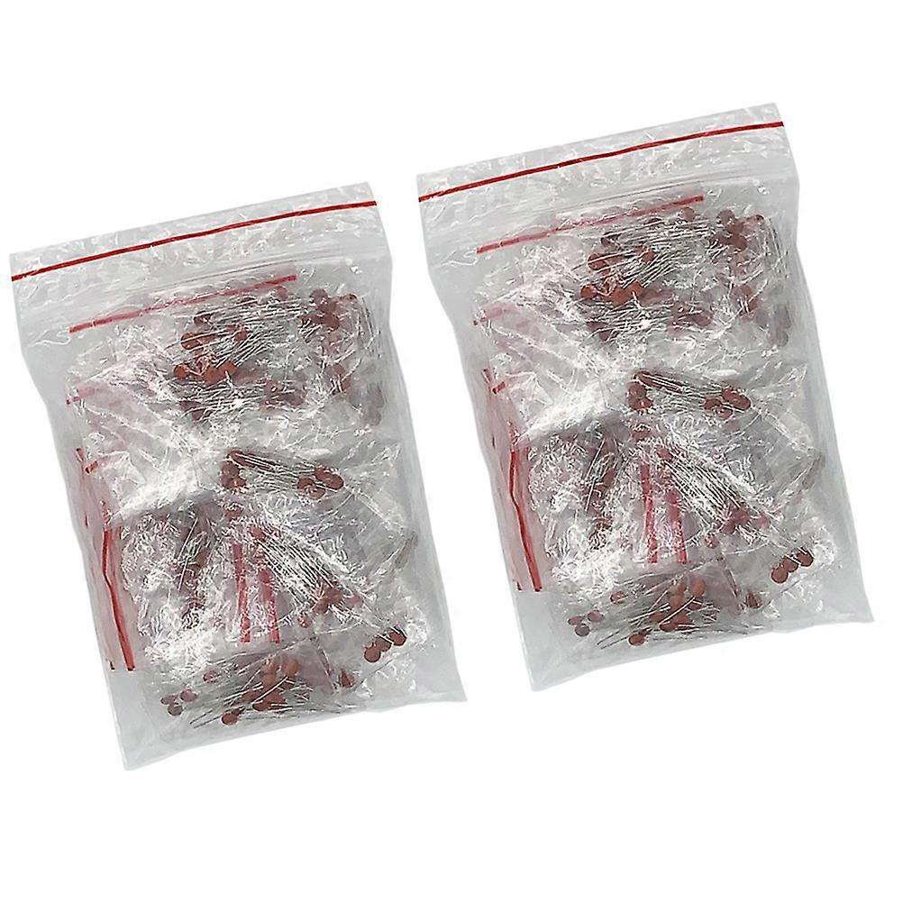 Capacitors Ceramic Capacitor for Home Use 1Set Electrolytic 2Pf-0.1uf