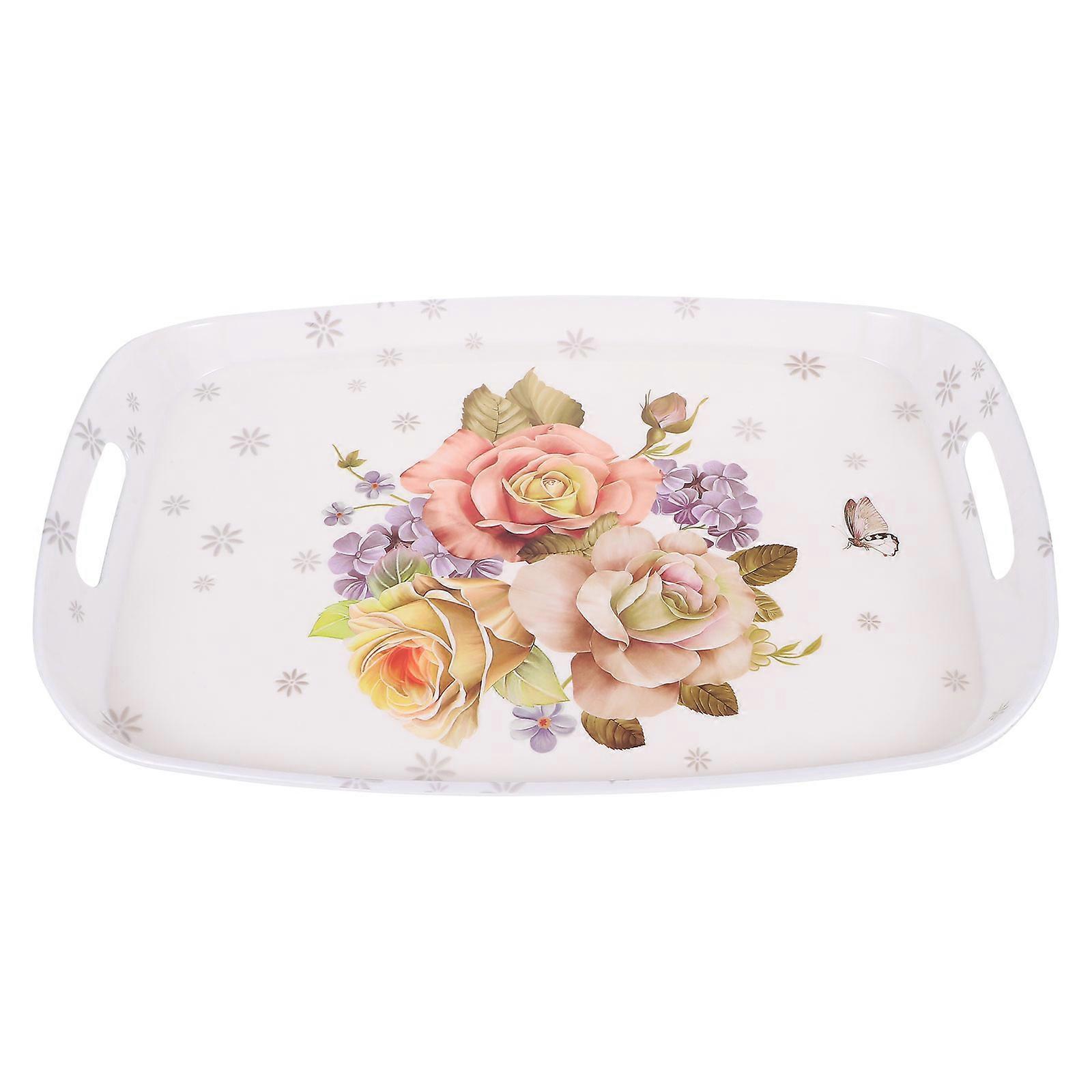 European Style Multi-Function Coffee Tray For Parties And Restaurants Ideal For Displaying Desserts 1Pcs