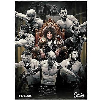 Quebra-cabeça antiestresse UFC Champions Throne MMA Fighters F522