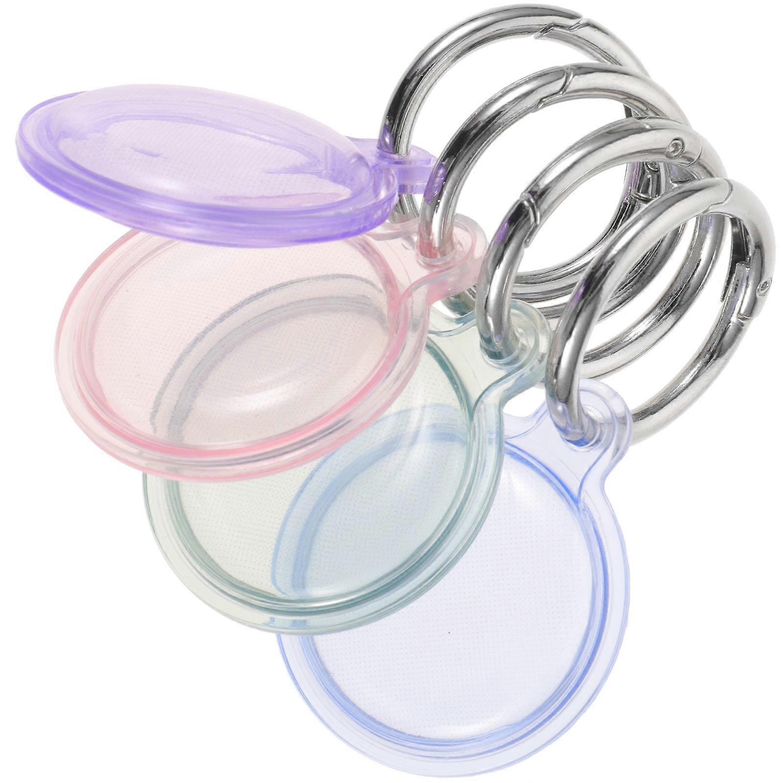 Protective Case for Track Protection 4Pcs Lightweight Tpu Covers