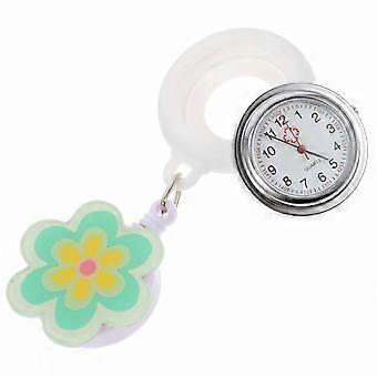 Verpleegkundig horloge, draagbaar, lichtgevend quartz cliphorloge voor verpleegkundigen
