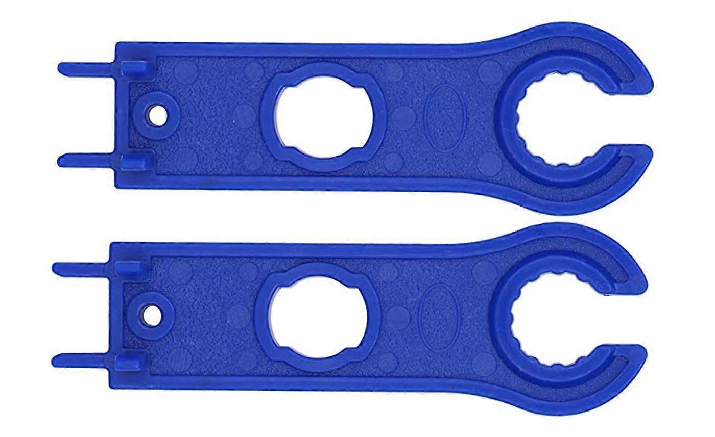 MC4 Solar Panel Connector Disconnect Tool Blue Spanner Wrench for Quick Damage Release